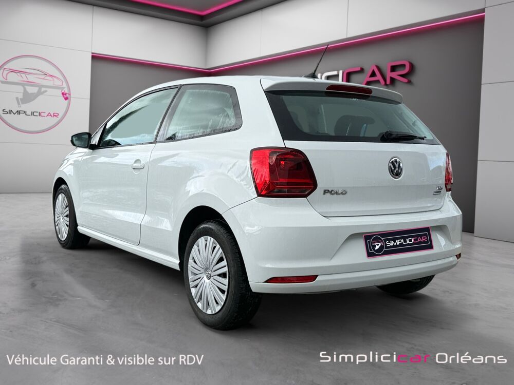 Polo V (2) 1.4 TDI 75 BLUEMOTION TECHNOLOGY TRENDLINE SOCIETE NON 2015 occasion 45750 Saint-Pryv&eacute;-Saint-Mesmin