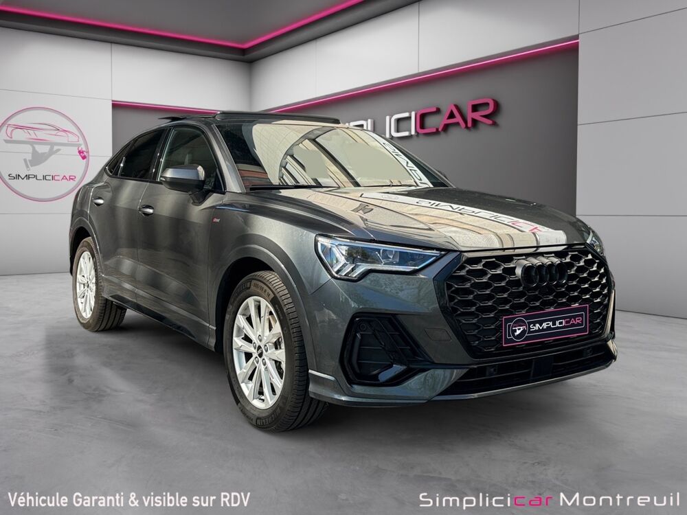 Q3 SPORTBACK 35 TFSI 1.5 150 S-LINE S TRONIC 2025 occasion 93100 Montreuil