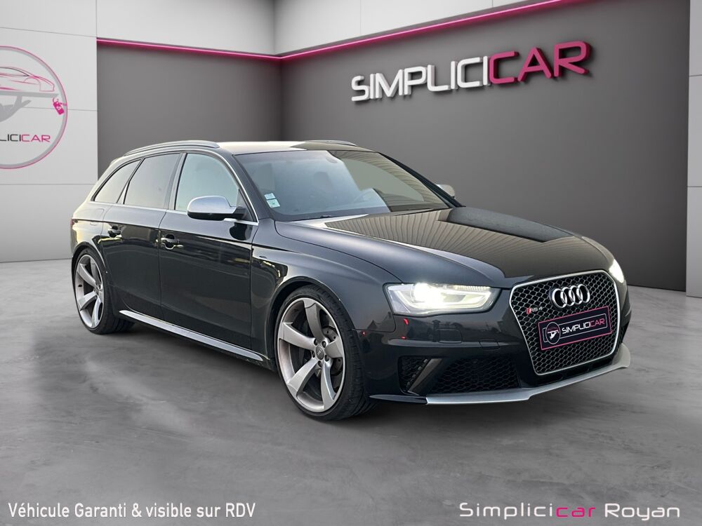 RS4 AVANT V8 4.2 QUATTRO 2012 occasion 17200 Saint-Sulpice-de-Royan