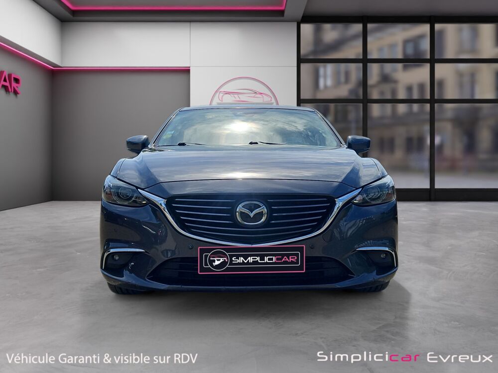 Mazda6 III (2) 2.2 SKYACTIV-D 175 SELECTION SKYACTIV-DRIVE 2017 occasion 27000 &Eacute;vreux