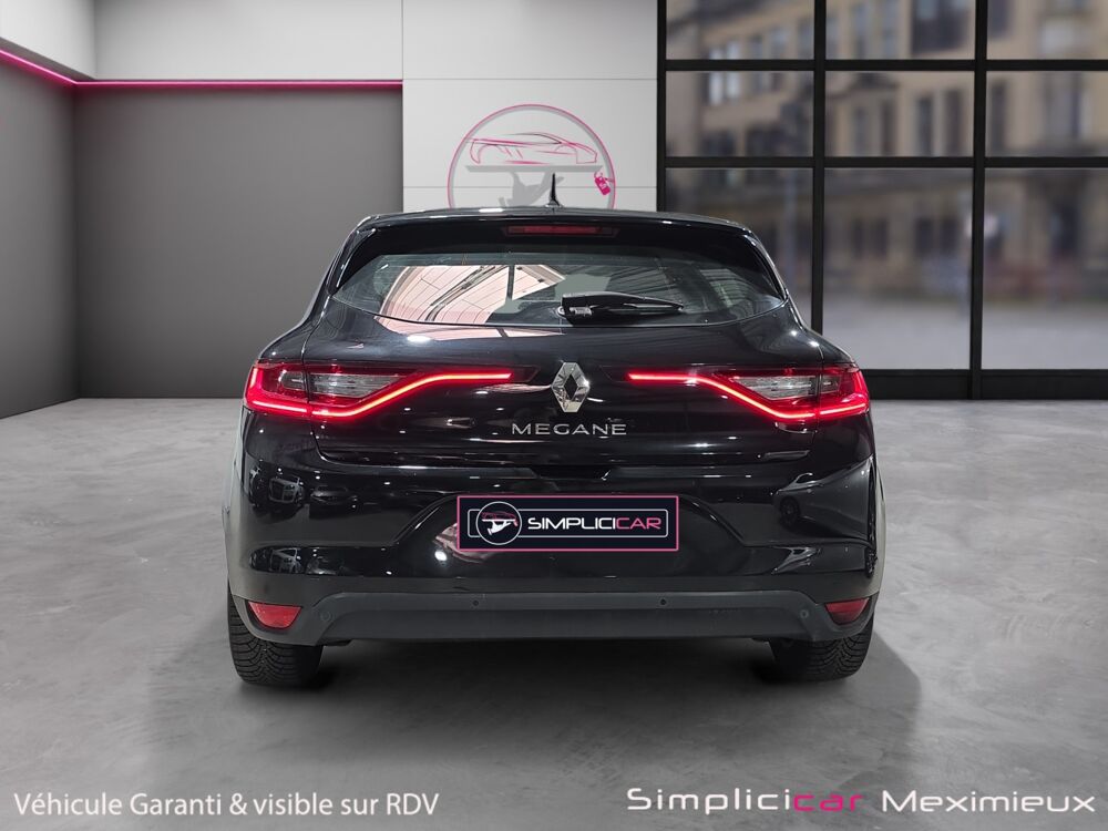 M&eacute;gane TCE 100 ZEN 2016 occasion 01800 Meximieux