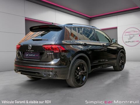 Tiguan 1.4 eHybrid DSG6 R-Line Exclusive 2023 occasion 93100 Montreuil