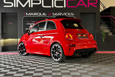 500 ABARTH 595 ESSEESSE 1.4 T-JET 180 BVR 2022 occasion 73290 La Motte-Servolex