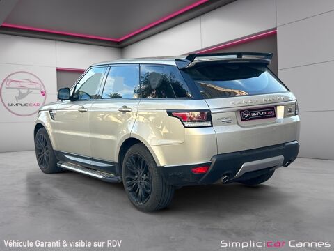 Range Sport 3.0 SDV6 AUTOBIOGRAPHY DYNAMIC 2014 occasion 06400 Cannes