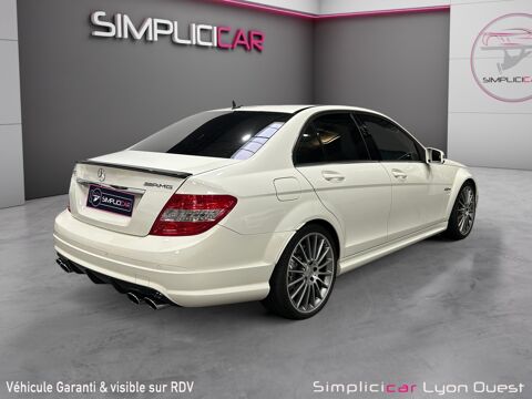 Classe C III 63 AMG PACK PERFORMANCE BVA7 SPEEDSHIFT PLUS 2008 occasion 69530 Brignais