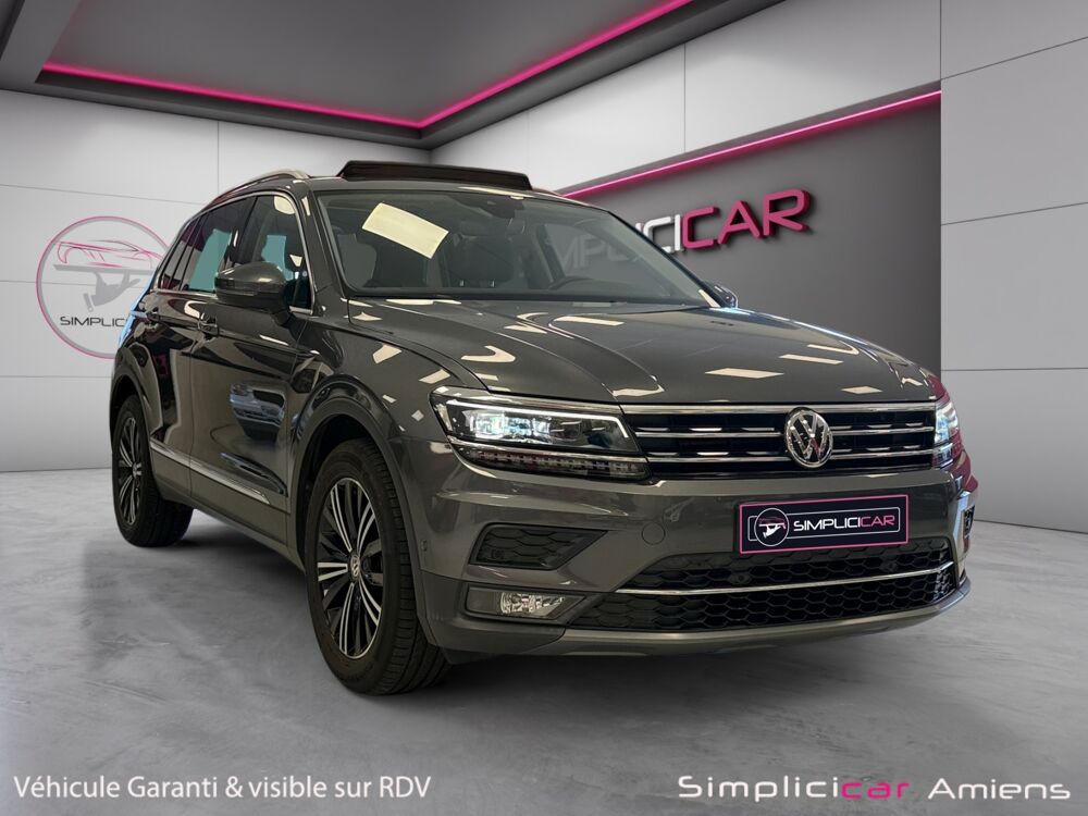 Tiguan VOLKSWAGEN TIGUAN 2 CARAT EXCLUSIVE 1.5 TSI 150ch DSG7 2019 occasion 80080 Amiens