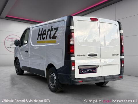Trafic III (2) FOURGON L1H1 2800 KG BLUE DCI 110 ESSENTIEL 2023 occasion 93100 Montreuil