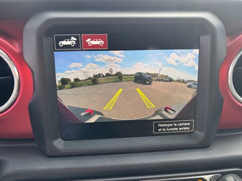 Wrangler 3.6L V6 RUBICON 2022 occasion 25410 Saint-Vit