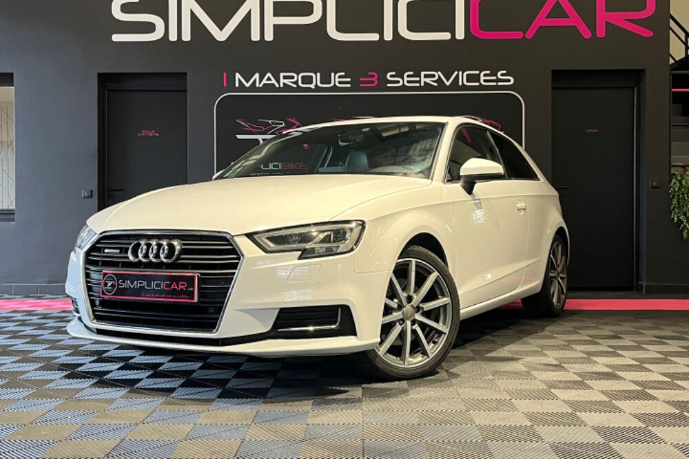 A3 2.0 TDI 184 DESIGN QUATTRO S TRONIC 2016 occasion 73290 La Motte-Servolex