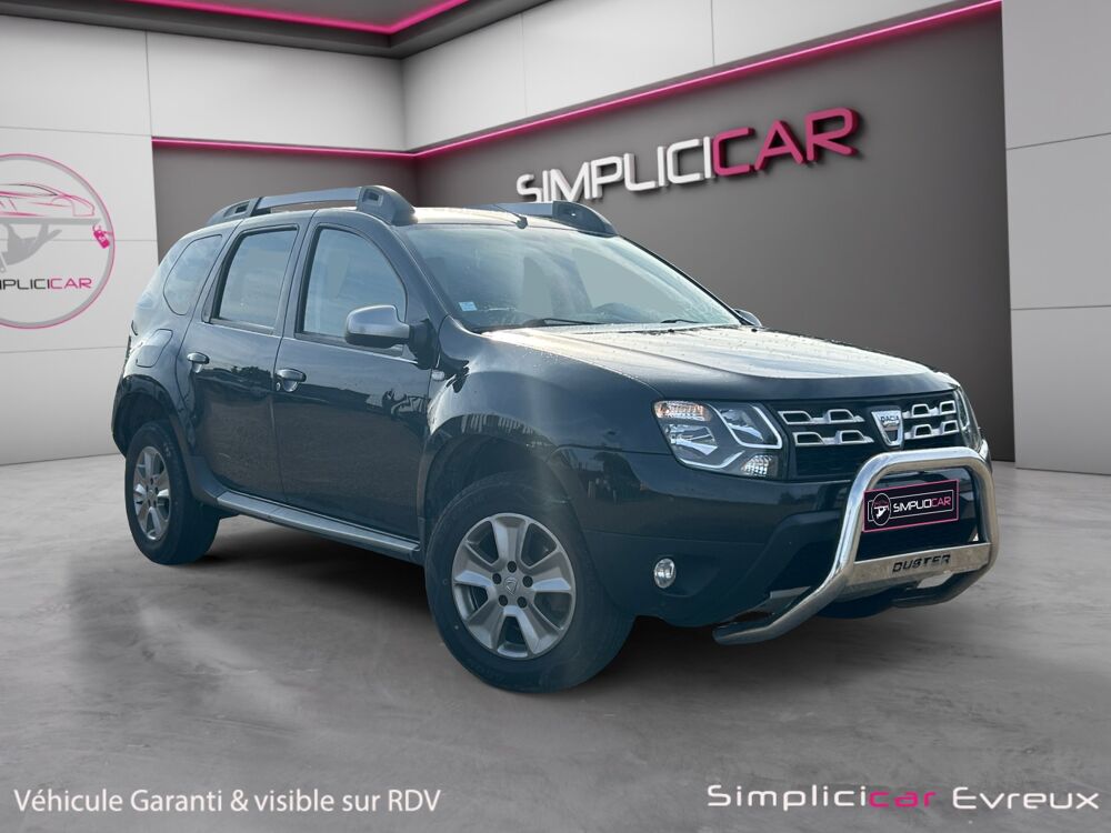 Duster 1.5 DCI 110 PRESTIGE 2015 occasion 27000 &Eacute;vreux