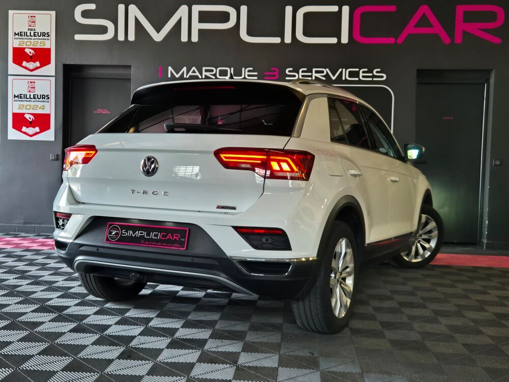 T-ROC 2.0 TDI 150 CARAT 4 MOTION DSG 2019 occasion 73290 La Motte-Servolex