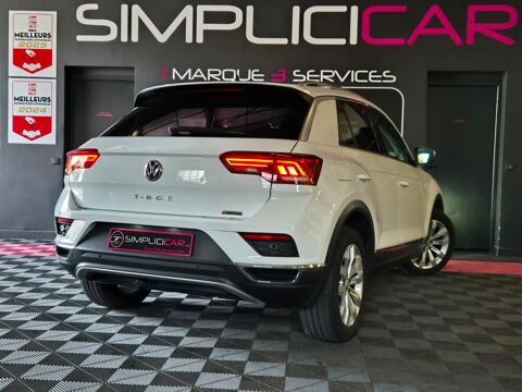 T-ROC 2.0 TDI 150 CARAT 4 MOTION DSG 2019 occasion 73290 La Motte-Servolex