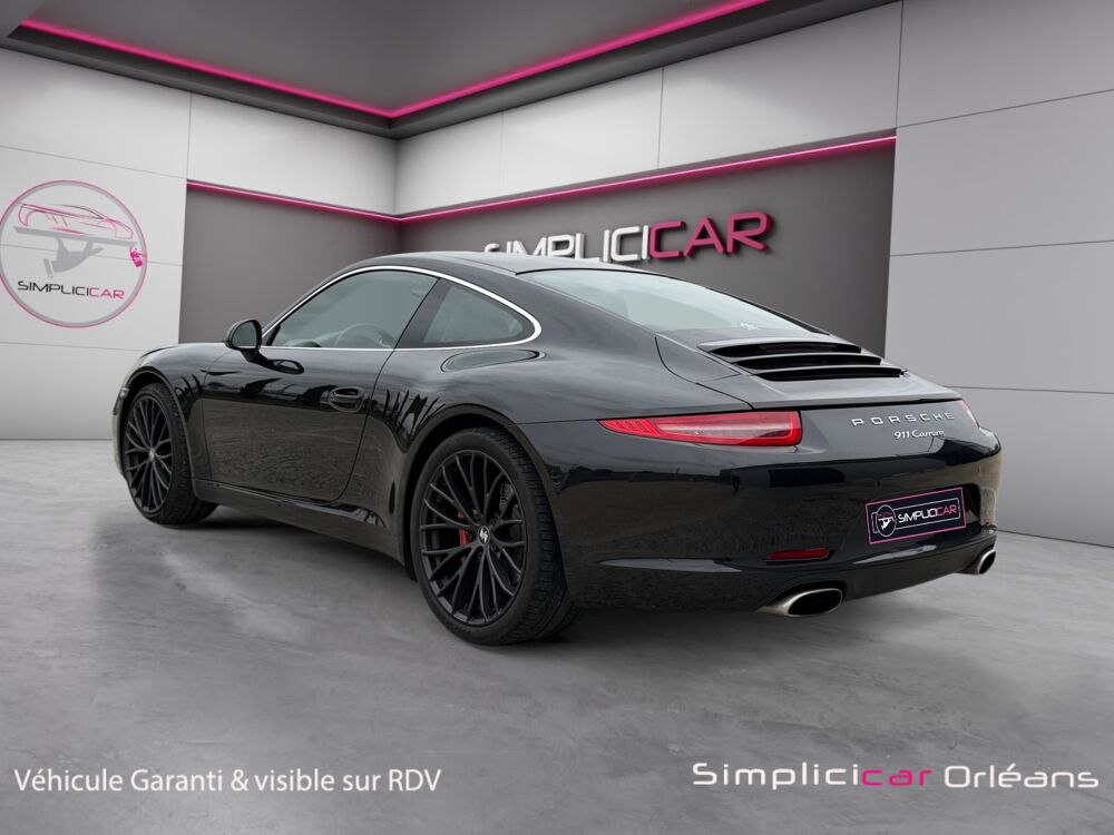 911 Carrera 4 2014 occasion 45750 Saint-Pryv&eacute;-Saint-Mesmin
