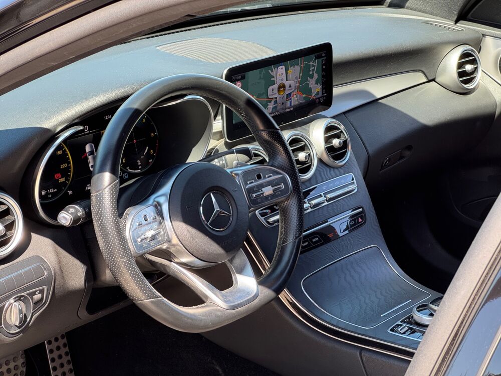 Classe C C220 D AMG LINE BA 2021 occasion 45750 Saint-Pryv&eacute;-Saint-Mesmin