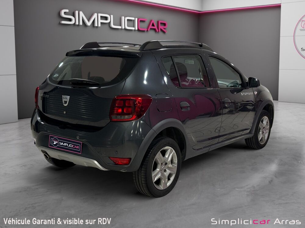 Sandero Stepway Prestige 2017 occasion 62223 Saint-Laurent-Blangy