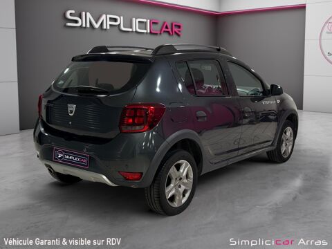Sandero Stepway Prestige 2017 occasion 62223 Saint-Laurent-Blangy