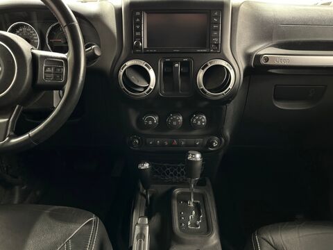 Wrangler 2.8 CRD 200 SAHARA 2015 occasion 69530 Brignais