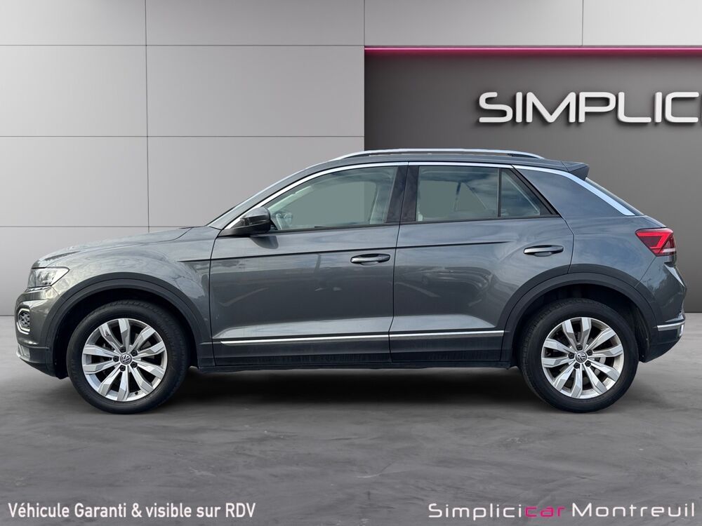 T-ROC 1.5 TSI 150 CARAT DSG7 2019 occasion 93100 Montreuil