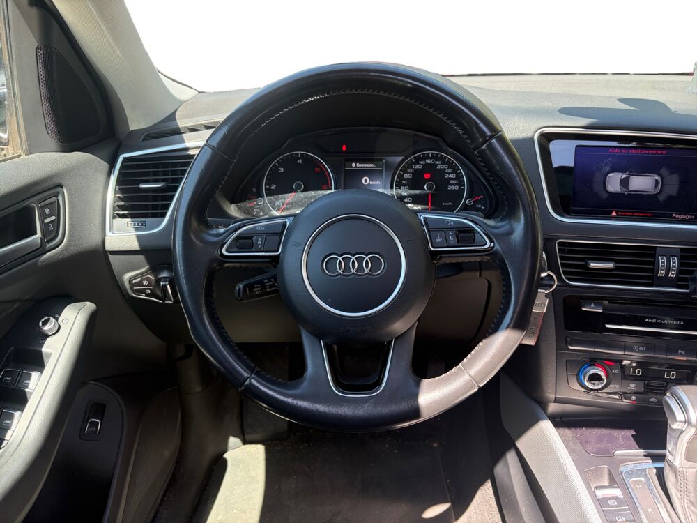 Q5 2.0 TDI 190 ADVANCED QUATTRO S TRONIC 2016 occasion 78480 Verneuil-sur-Seine