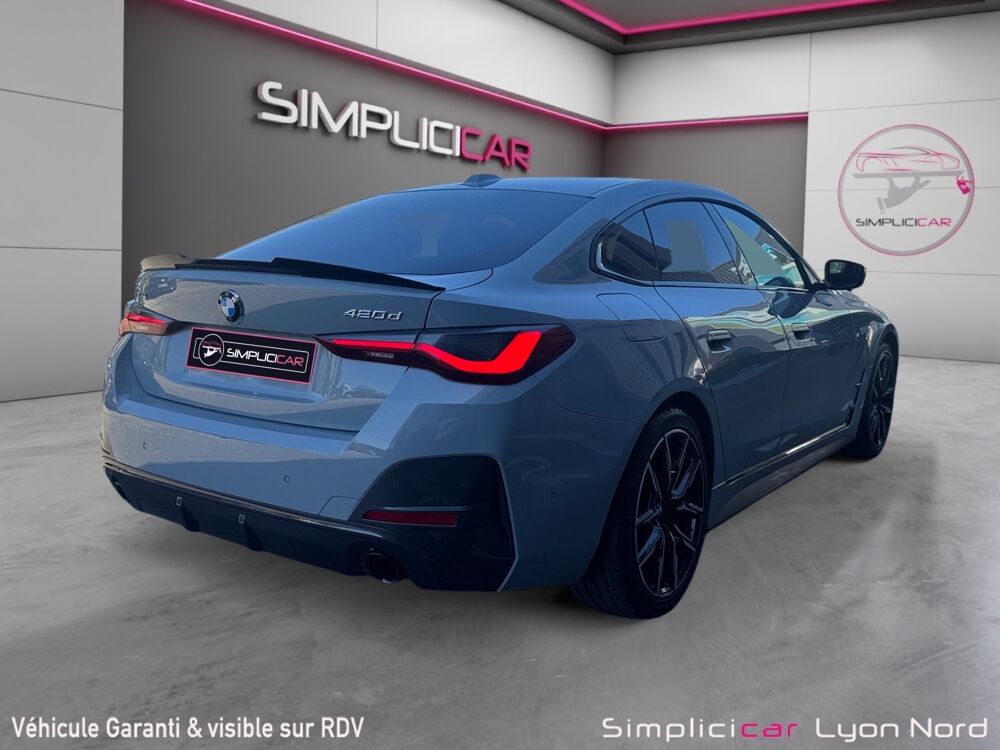 S&eacute;rie 4 M Sport 2022 occasion 69730 Genay