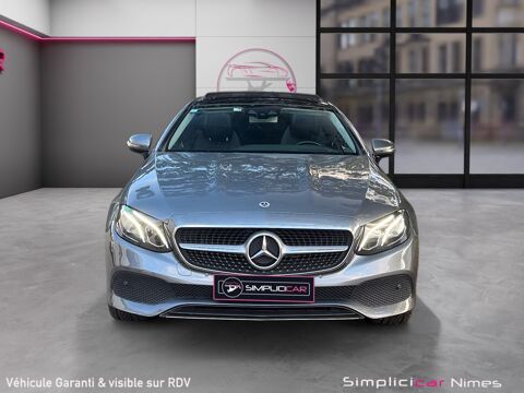 Classe E V COUPE 220 D EXECUTIVE 9G-TRONIC 2017 occasion 30900 Nimes