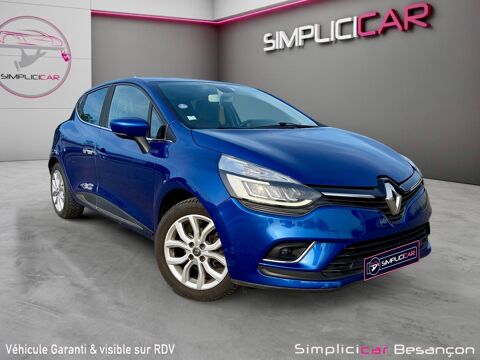 Renault Clio IV (2) 1.2 TCE 120 ENERGY INTENS 2017 occasion Saint-Vit 25410