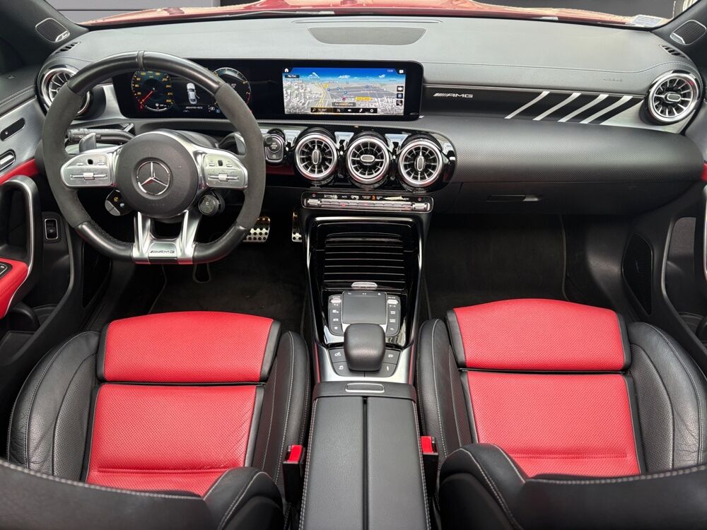 Classe A AMG CLA 45 S 4MATIC+ 8G-DCT 2022 occasion 93100 Montreuil