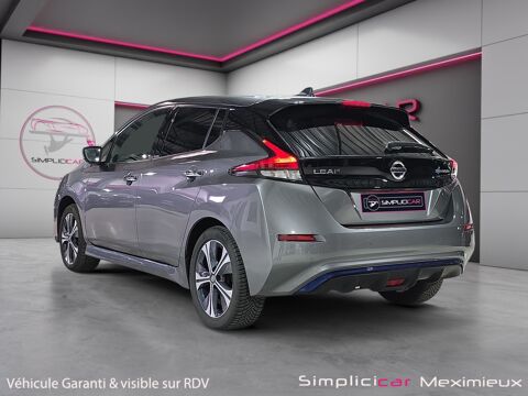 Leaf ELECTRIQUE 62 KWH N-CONNECTA 2021 occasion 01800 Meximieux