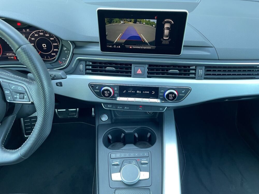 A4 35 TFSI 150 S-LINE TRONIC 2019 occasion 49070 Beaucouz&eacute;