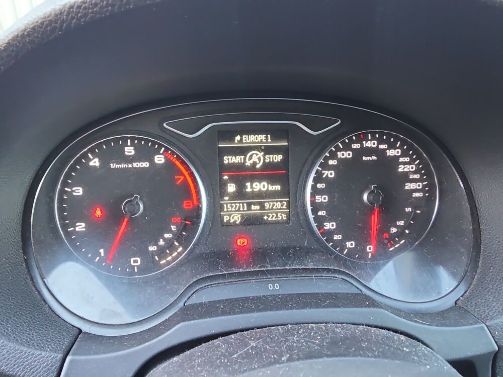 A3 1.4 TFSI 150 AMBITION LUXE S TRONIC 2014 occasion 49070 Beaucouz&eacute;