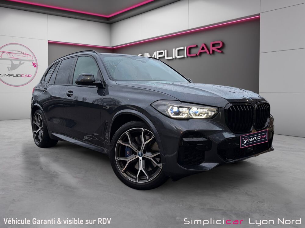 X5 (G05) XDRIVE45E 394 LOUNGE BVA8 2022 occasion 69730 Genay