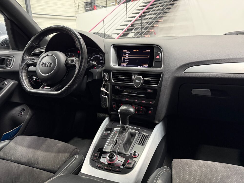 Q5 2.0 TDI 190 S LINE COMPETITION PLUS QUATTRO S TRON 2016 occasion 69530 Brignais
