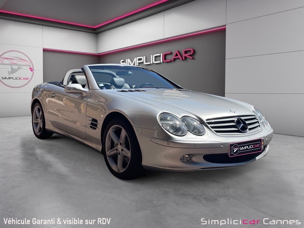 Classe A SL 500 ROADSTER 2001 occasion 06400 Cannes