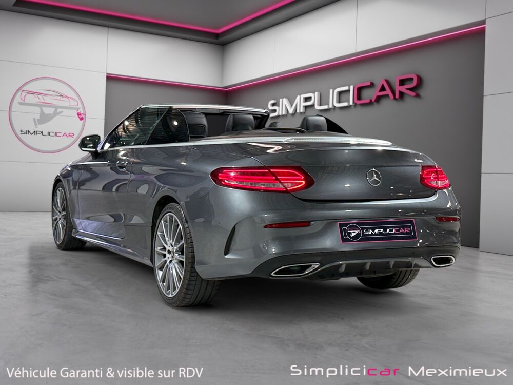 Classe C C220 D AMG line BA 2017 occasion 01800 Meximieux