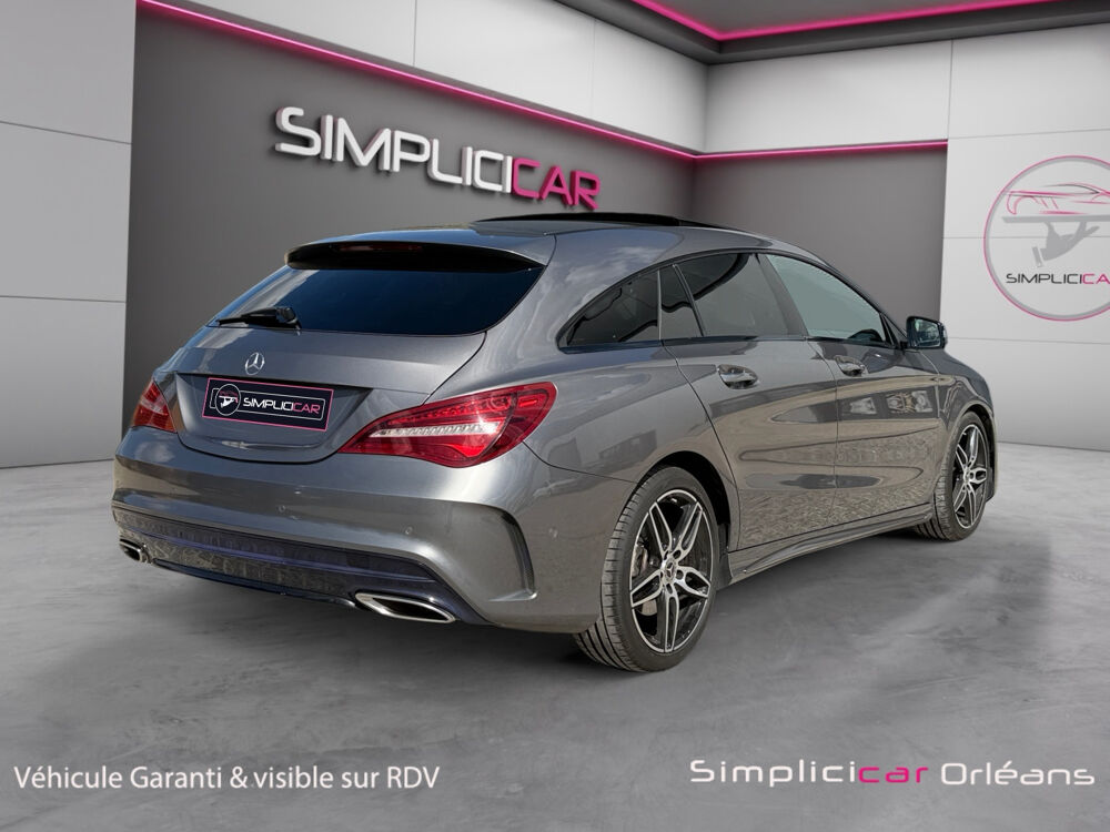 Classe CLA SB CLA 220 D 170 FASCINATION 4MATIC BA 2018 occasion 45750 Saint-Pryv&eacute;-Saint-Mesmin