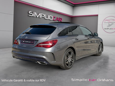 Classe CLA SB CLA 220 D 170 FASCINATION 4MATIC BA 2018 occasion 45750 Saint-Pryv&eacute;-Saint-Mesmin