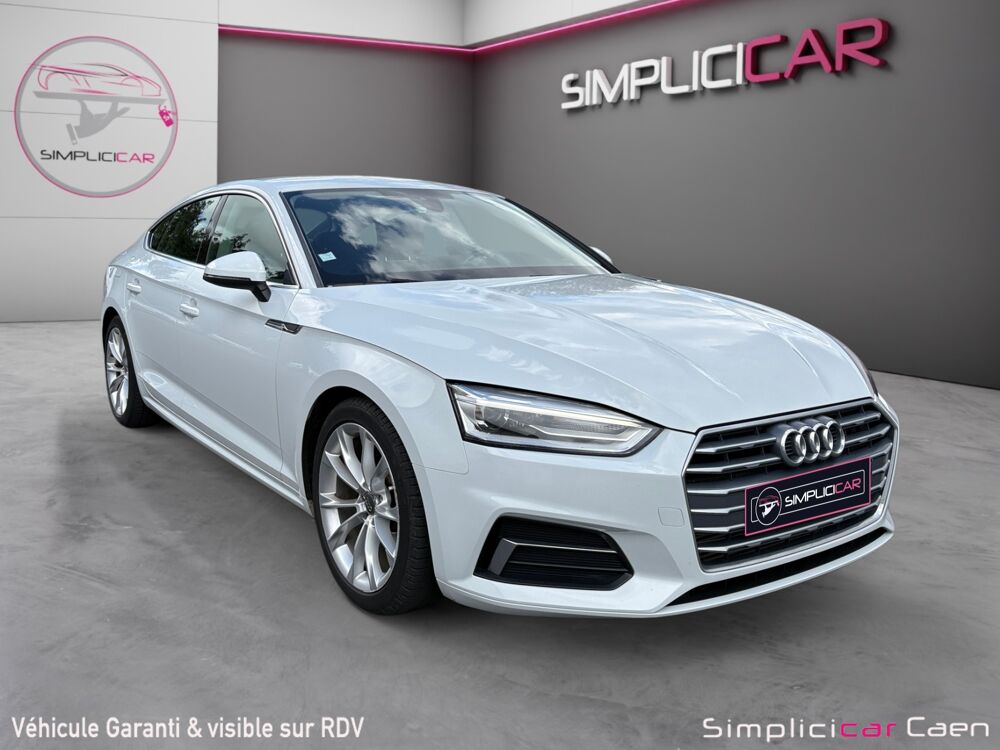A5 II SPORTBACK 2.0 TFSI 190 S TRONIC 7 5PL 2018 occasion 14320 Saint-Andr&eacute;-sur-Orne