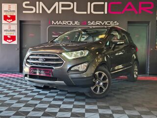 Ecosport 1.0 ECOBOOST 125 TITANIUM 2018 occasion 73290 La Motte-Servolex