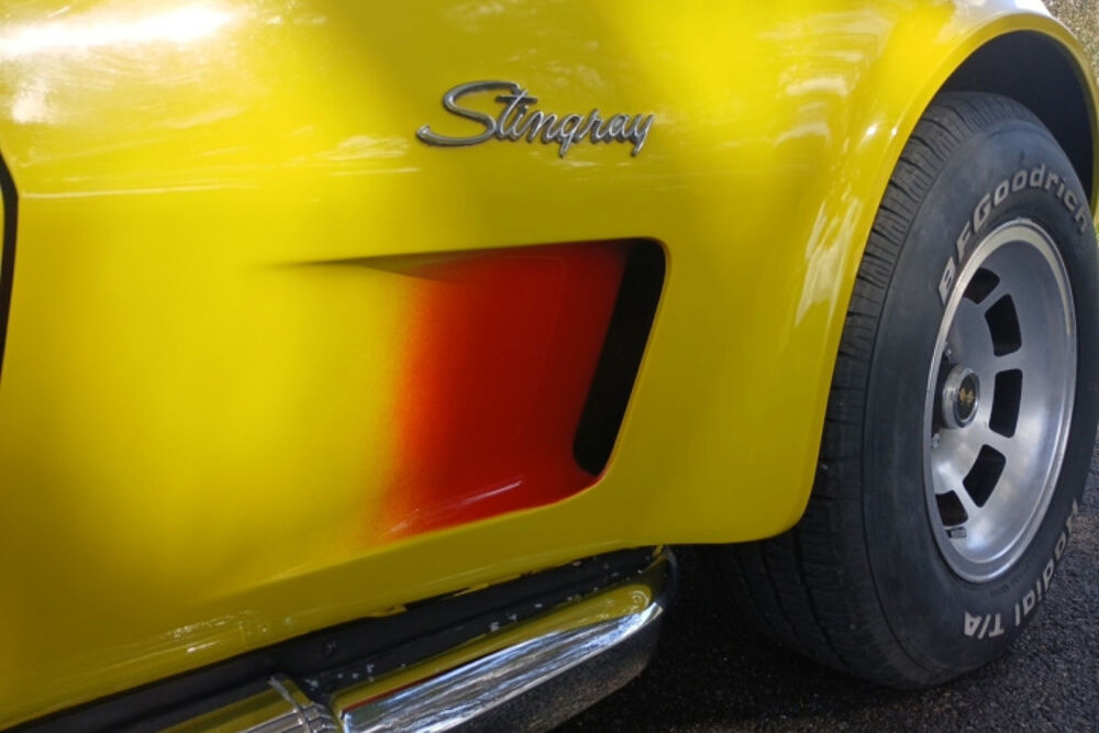 Corvette CHEVROLET C3 1976 occasion 13600 La Ciotat