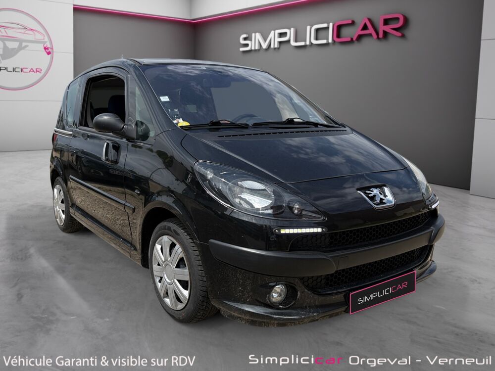 1007 SPORTY PACK 1.6E 2-TRONIC 2007 occasion 78480 Verneuil-sur-Seine