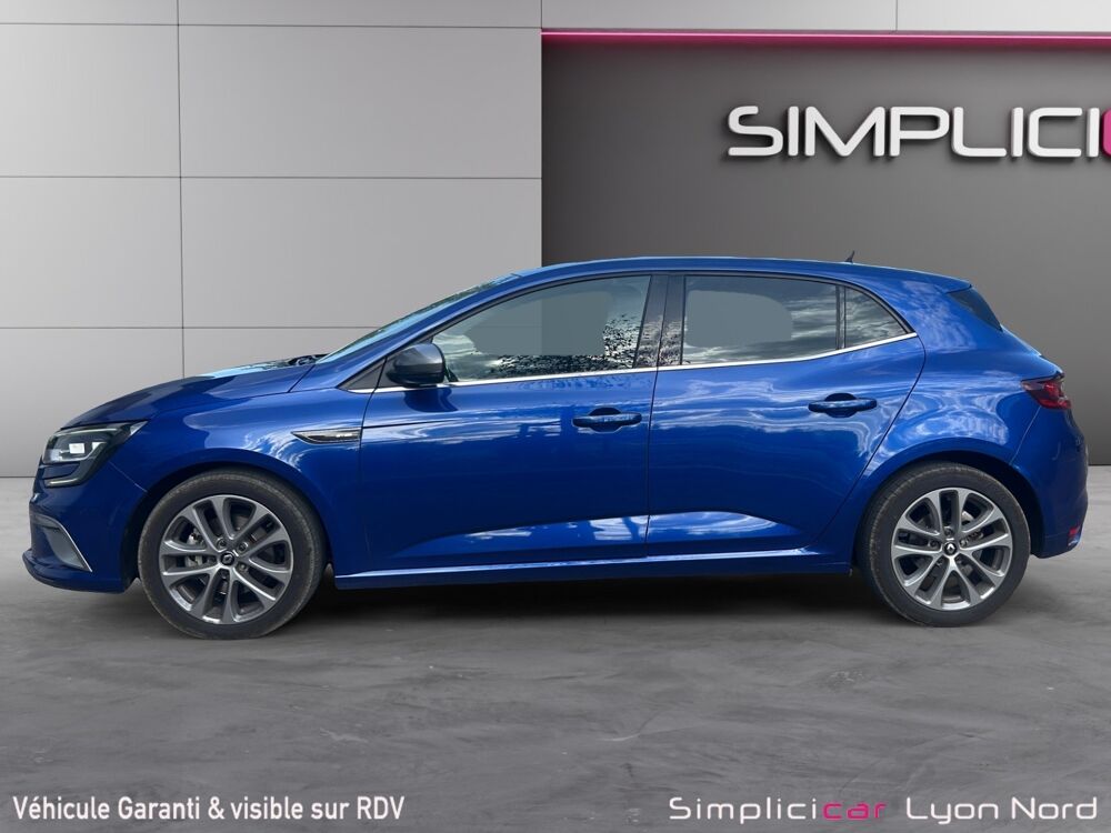 M&eacute;gane RENAULT MEGANE 1.6 DCI 130 GT LINE 2017 occasion 69730 Genay