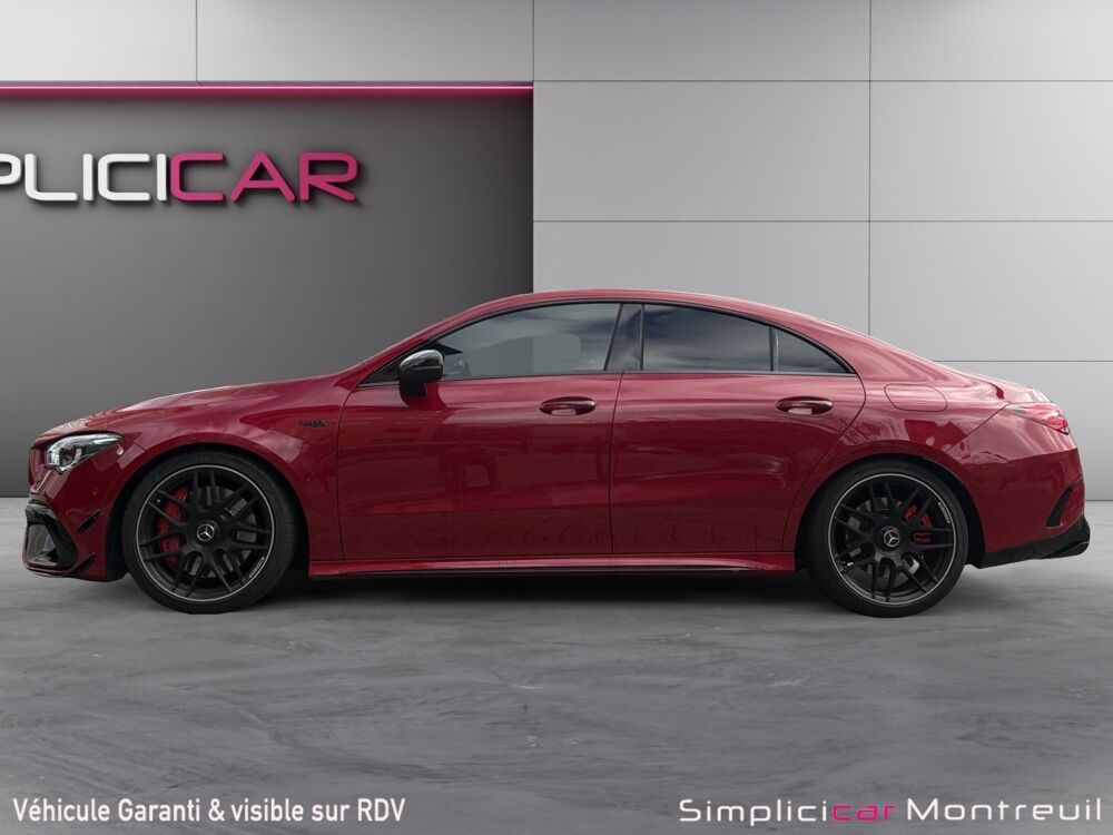 Classe A AMG CLA 45 S 4MATIC+ 8G-DCT 2022 occasion 93100 Montreuil