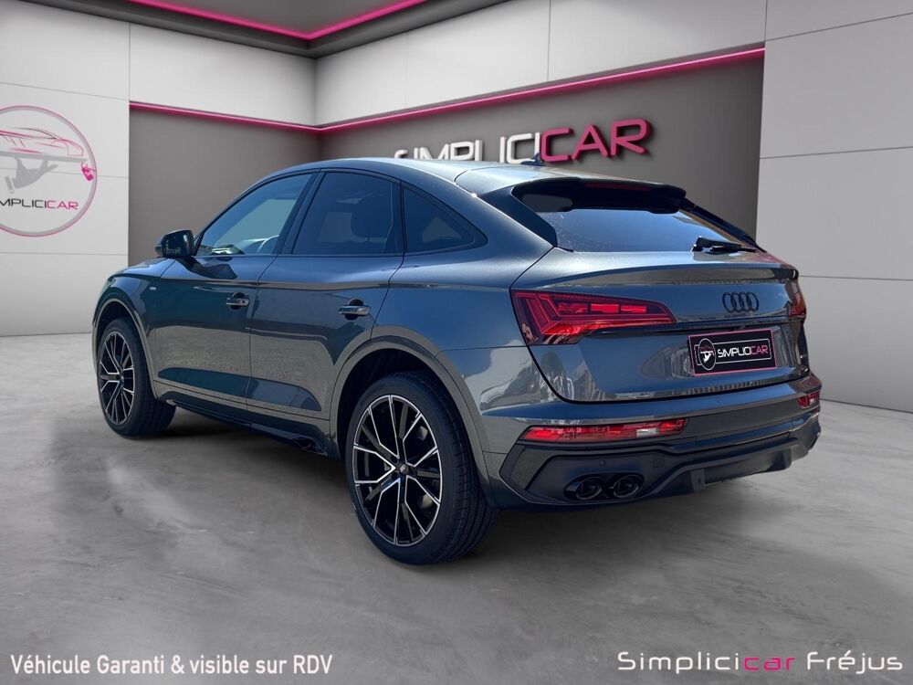Q5 II (2) SPORTBACK 40 TDI 204 QUATTRO S line S TRONIC 7 2022 occasion 83480 Puget-sur-Argens