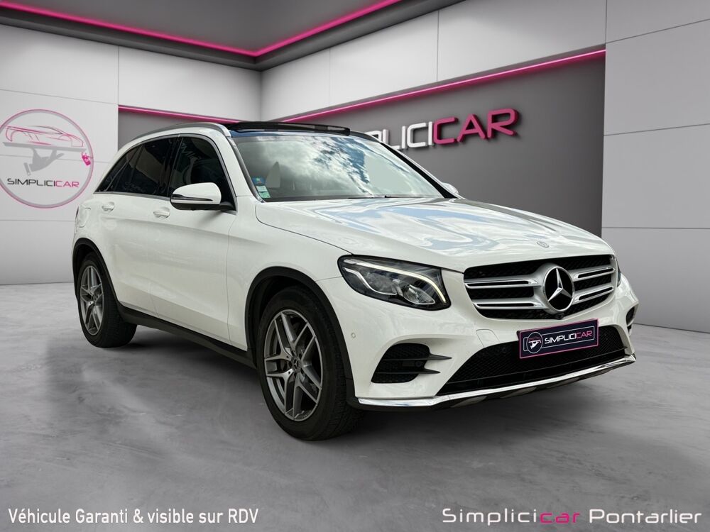 Classe GLC 220D FASCINATION 4MATIC 2018 occasion 25300 Vuillecin