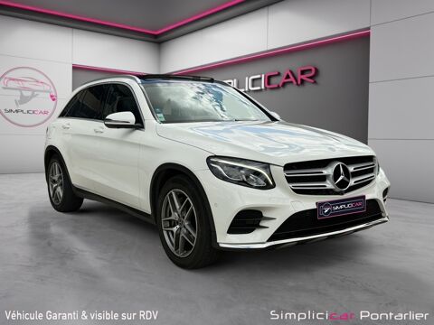 Mercedes Classe GLC 220D FASCINATION 4MATIC 2018 occasion Vuillecin 25300
