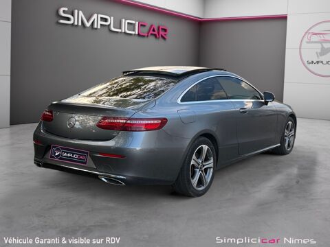 Classe E V COUPE 220 D EXECUTIVE 9G-TRONIC 2017 occasion 30900 Nimes