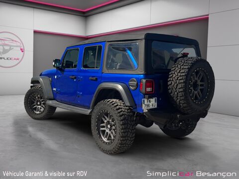 Wrangler Unlimited2.0l T 272ch 4x4 BVA8 Sport 2020 occasion 25410 Saint-Vit