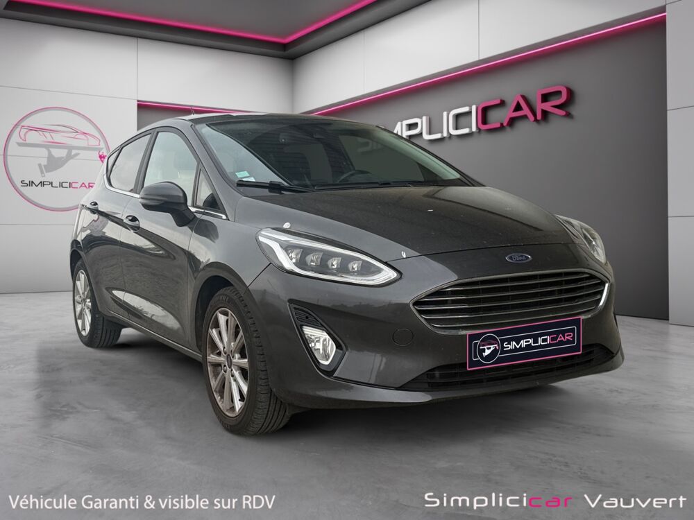 Fiesta TITANIUM 2019 occasion 30600 Vauvert