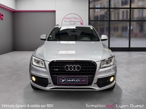 Q5 2.0 TDI 190 S LINE COMPETITION PLUS QUATTRO S TRON 2016 occasion 69530 Brignais