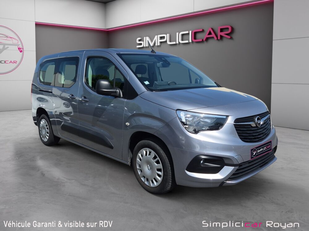 Combo VU L2H1 1.2 110 EDITION 2021 occasion 17200 Saint-Sulpice-de-Royan
